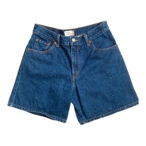 Levi's Classic Blue Jean Shorts